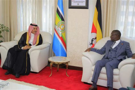 President Museveni Set To Visit Saudi Arabia New Ambassador Confirms