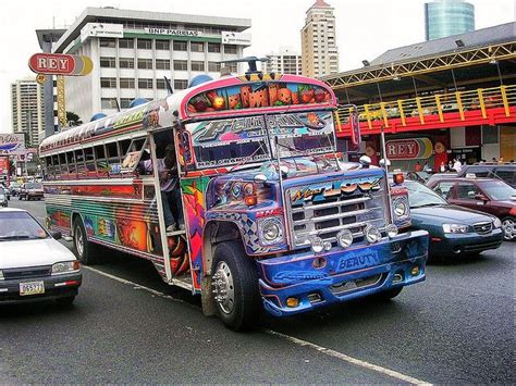 Panamá Diablos Rojos Panama Bus Transportation