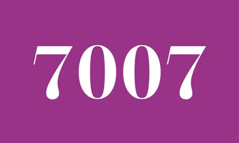 【7007】のエンジェルナンバーの意味｜宇宙の導きに従って歩み続けてください