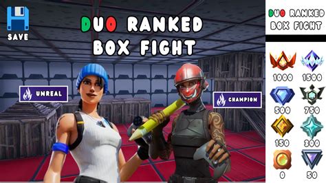 📦duo Ranked Boxfight🏆 6740 0022 3528 By Simoyt Fortnite