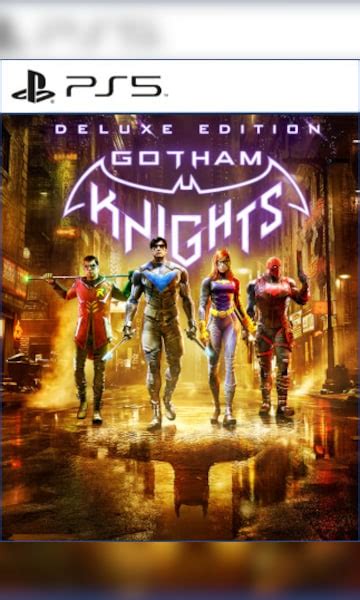 Comprar Gotham Knights Deluxe Edition Ps Psn Clave Row