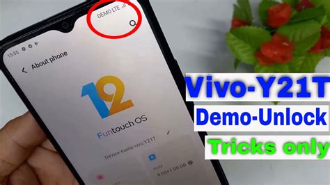 Vivo Y T V Demo Unlock Vivo Demo Mode Remove Without Pc Trucks