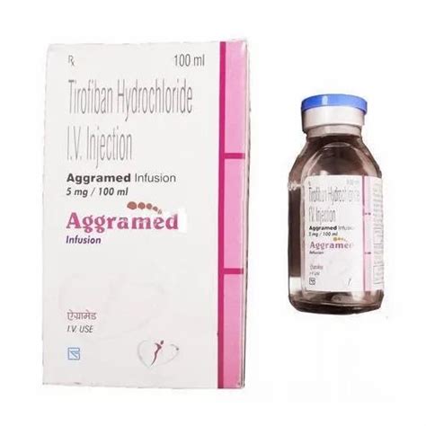 Tirofiban Hydrochloride Iv Injection At Rs 7450 Bottle Injectable