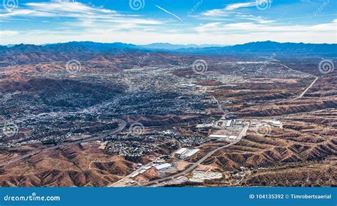 Border Wall At Nogales Stock Photo Image Of Shipping 104135392