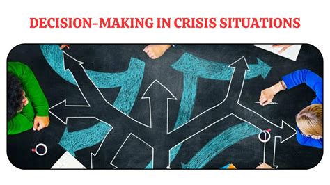 Decision Making In Crisis Situations Decision Making Youtube