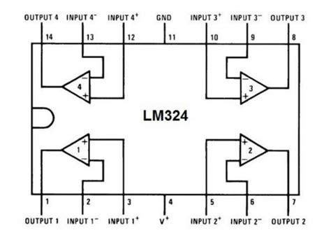 Persamaan IC LM 324 Panduan Penting Untuk Desain Rangkaian