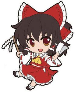 Touhou Project Hakurei Reimu Nendoroid Plus Nendoroid Plus Rubber