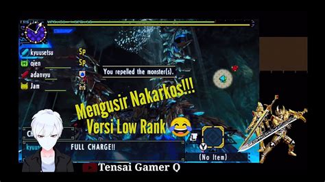 Monster Hunter XX Multiplayer Citra Emulator Android Urgent Quest