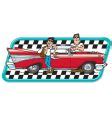 Hot Rod Classicshotrod Originalsloud And Fast Vector Image