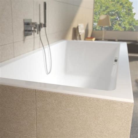 Riho Lugo Rechteck Badewanne Einbau weiß B135001005 REUTER