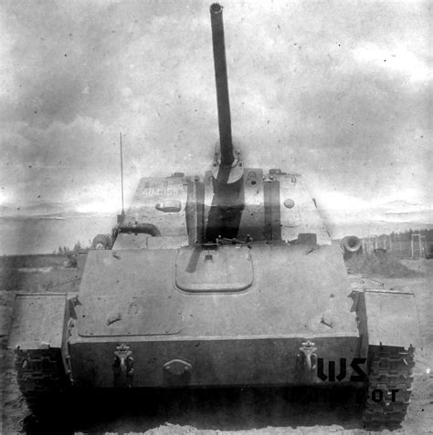 Tank Archives On Twitter Otd In The Su A Su M Armed With