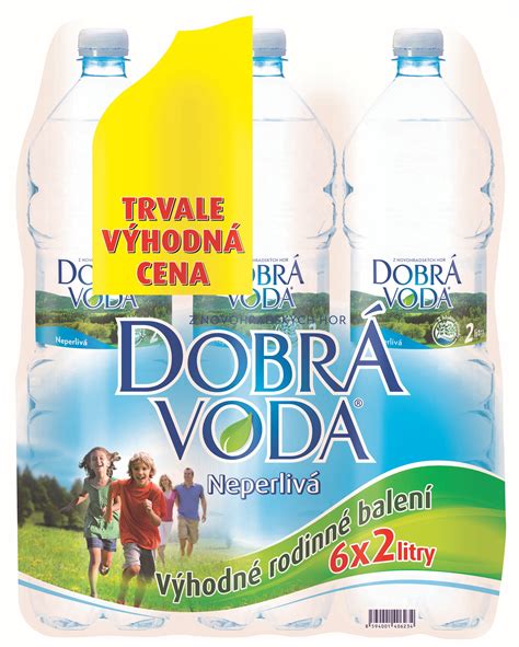 Dobrá Voda Přírodní Neperlivá 6×2 L