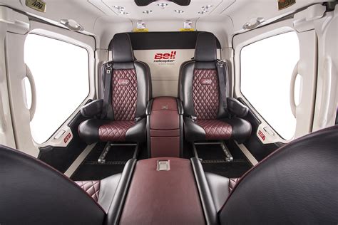 Africair, Inc. | 429 WLG Interior Rear Cabin