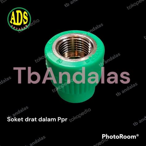 Jual Female Faucet Socket Soket Drat Dalam Ppr 12 34 1 Inch 1 Kota Medan Tb Andalas