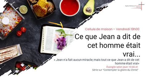 Ebbn Cellule De Maison Jean Ce Que Jean A Dit De Cet