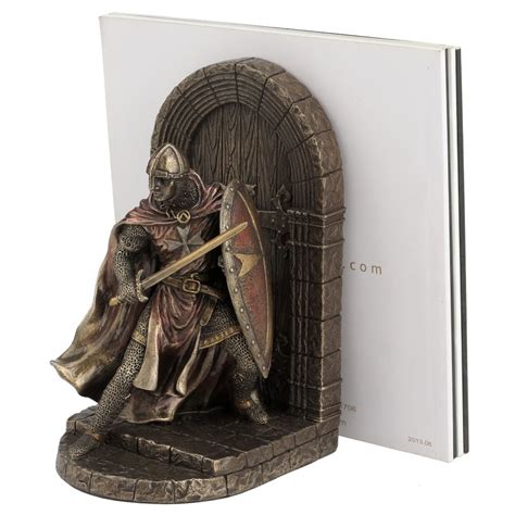 Bookend With Knight Bimart Hurtownia Artyku W Dekoracyjnych