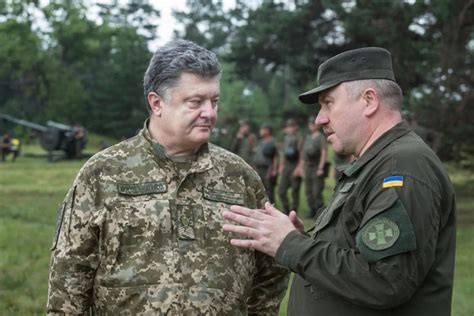 President Of Ukraine Petro Poroshenko Stock Image Everypixel