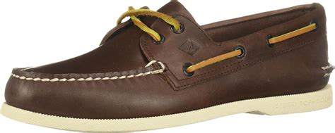 Sperry Top Sider Authentic Original Boat Shoe Men Classic Brown