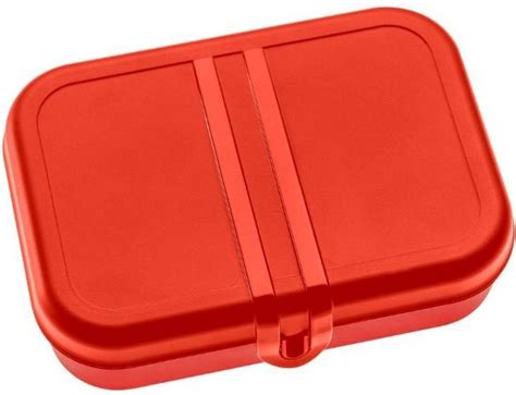 Lunchbox Met Verdeler Stijl Rood Koziol Pascal L Bol