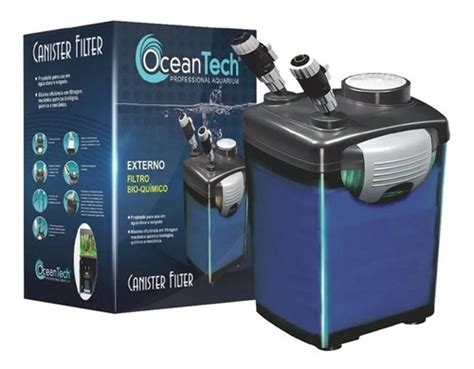 Filtro Canister Aqu Rio Litros Ocean Tech Cf M Dias Aqualove