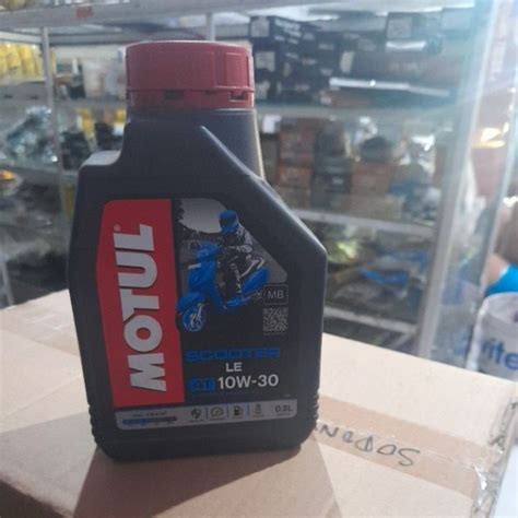 Jual Oli Motul Scooter Le W Ml Shopee Indonesia