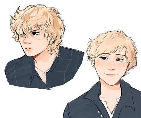 Evan Peters Ahs Fan Art American Horror Story Actors Kyle Spencer