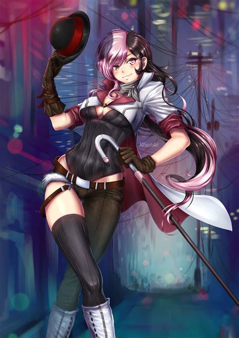 Neopolitan By ADSouto Rwby Anime Rwby Rwby Fanart