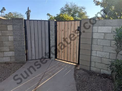 Wrought Iron Gates Phoenix Arizona Sunset Gates Llc