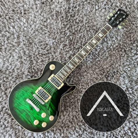 Jual Gibson Les Paul Anaconda Slash Custom Plus Gigbag Shopee Indonesia