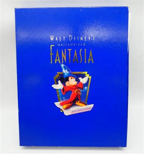 Walt Disney S Masterpiece Fantasia Deluxe Collector S Edition