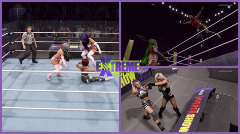 Wwe 2k22 Extreme Rules Ppv Part 2 Youtube