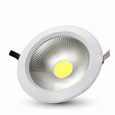 Sku Faretto Led Da Incasso Rotondo Led Cob W Lm W Colore