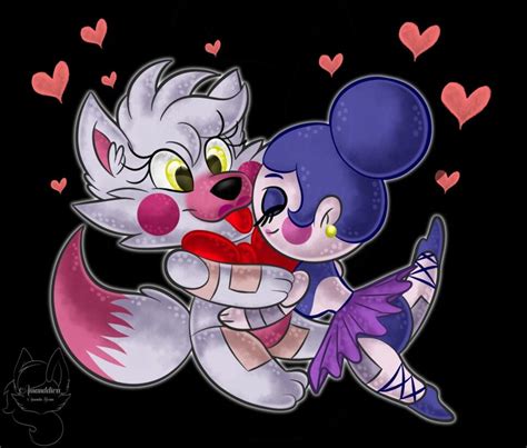 Funtime Foxy X Ballora Fnaf Sister Location Fnaf Sister Location Ballora Fnaf Sister Location