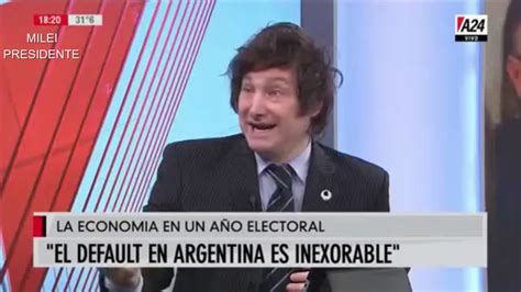 La Herencia Que Deja Macri Es Peor Que La De Cristina Javier Milei