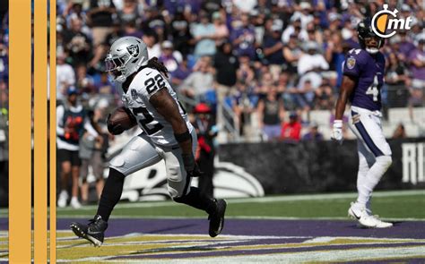 Las Vegas Raiders consigue un triunfo agónico contra Baltimore Ravens