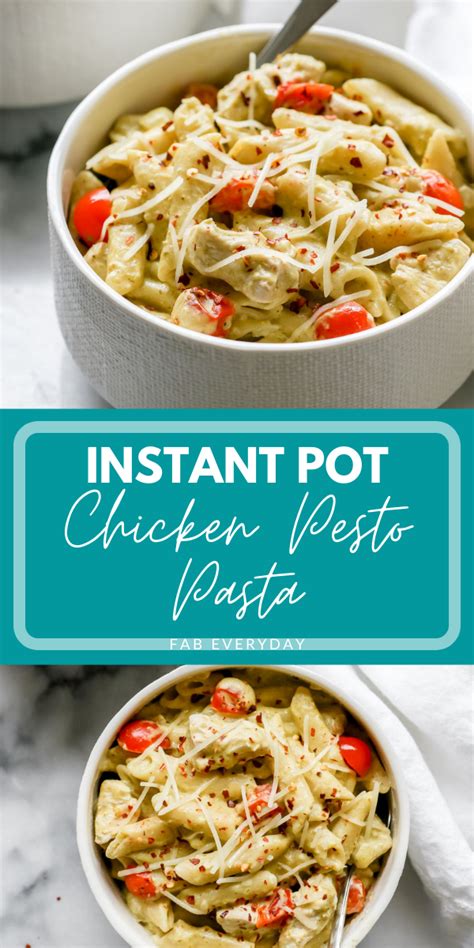 Chicken Pesto Instant Pot Atelier Yuwa Ciao Jp