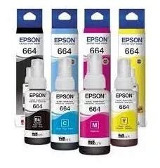 Pack Tintas Epson Original Cuotas Sin Inter S