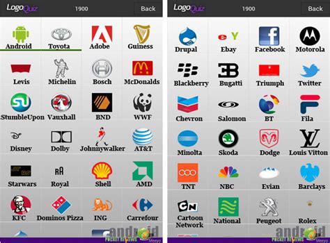 Logos Jack: famous logos quiz