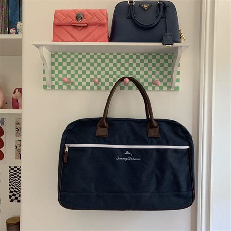 Tommy Bahama Navy Travel Bag Travel Tommybahama Depop