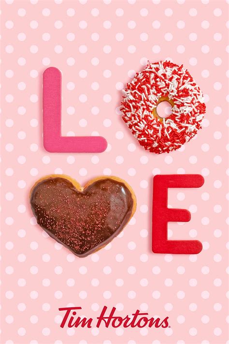 Celebrate Valentine S Day With Tim Hortons See Our Board For More