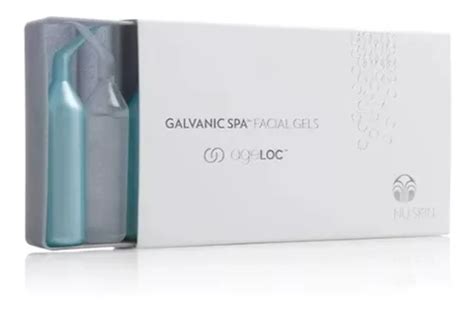 Geles Faciales Galvanic Spa Con Ageloc 4 Ampolletas Cuotas sin interés