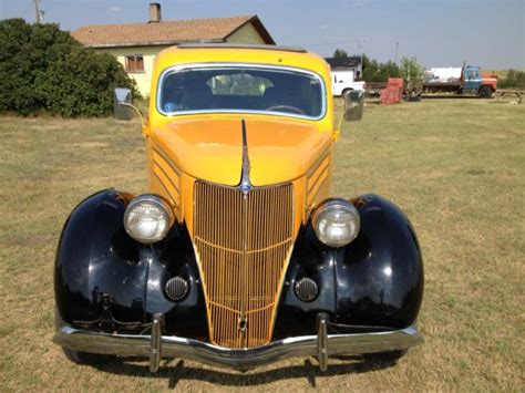 Rare 1936 Ford Sedan Delivery 70 S Hot Rod Build For Sale Photos