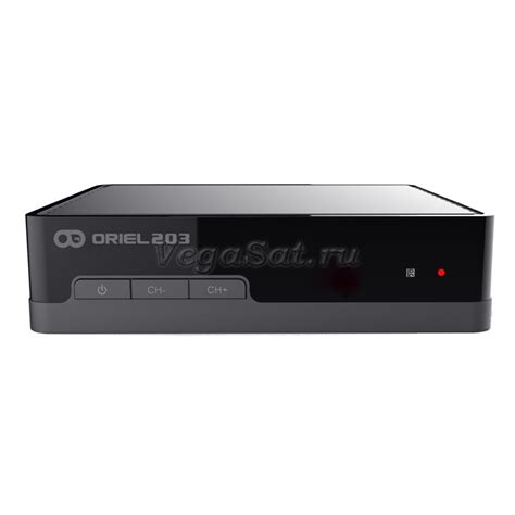 Цифровая ТВ приставка Oriel 203 ресивер с тюнером DVB-T2 – купить в ...