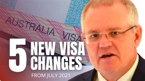 TOP 5 UPCOMING AUSTRALIAN IMMIGRATION CHANGES 2021 AUSTRALIAN