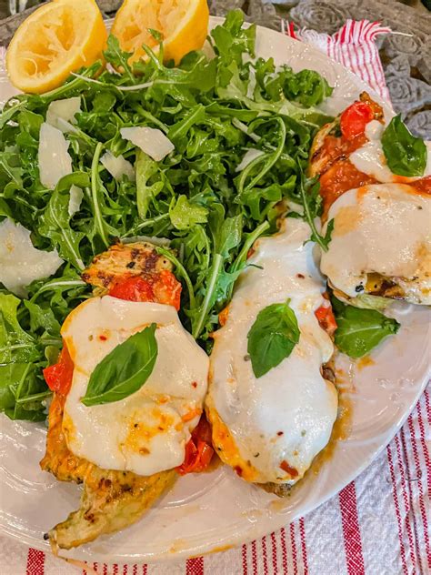 Grilled Chicken Parmesan Beach Girl Grills