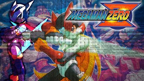 Megaman Zero Boss Hidden Phantom Youtube