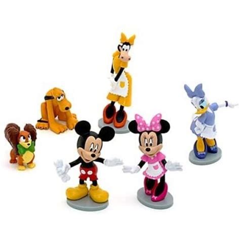 Mickey Mouse Clubhouse Figurine Play Set Pc On Onbuy