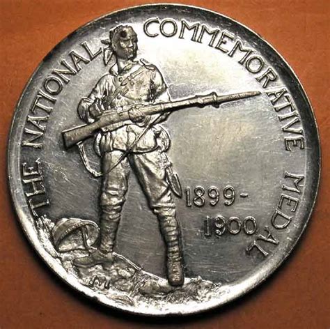 Medallions - Boer War National Commemorative Medal - WM 45 mm was sold ...