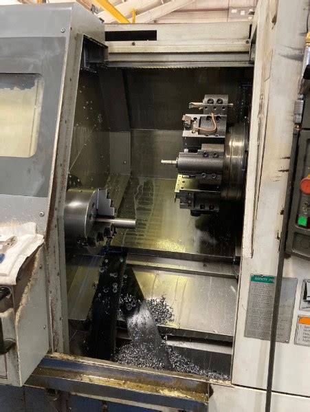 Used Mori Seiki Sl Bmc Cnc Lathe