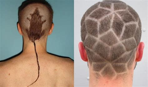 Weird Hairstyles For Men